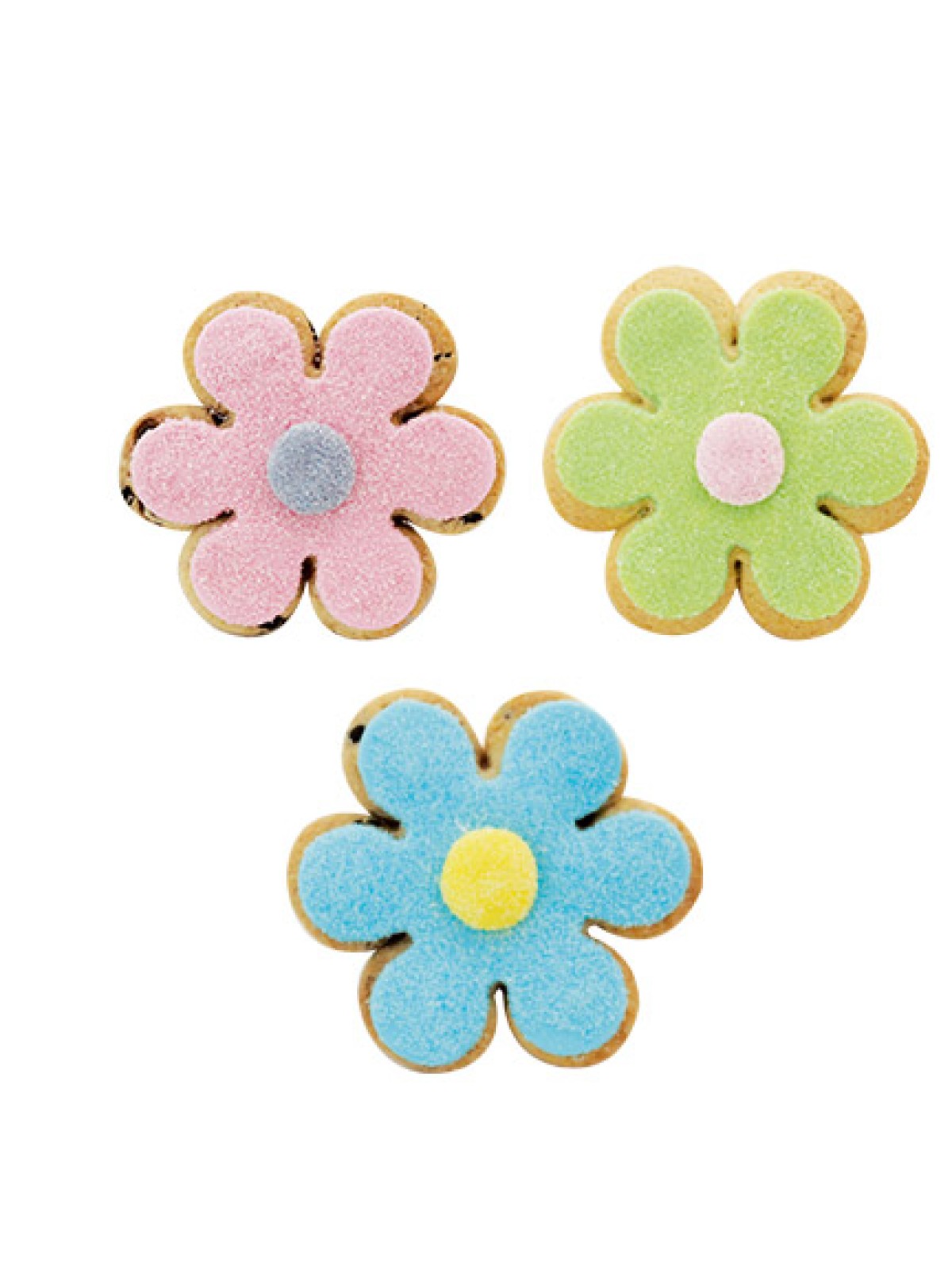 Cookies Λουλούδια